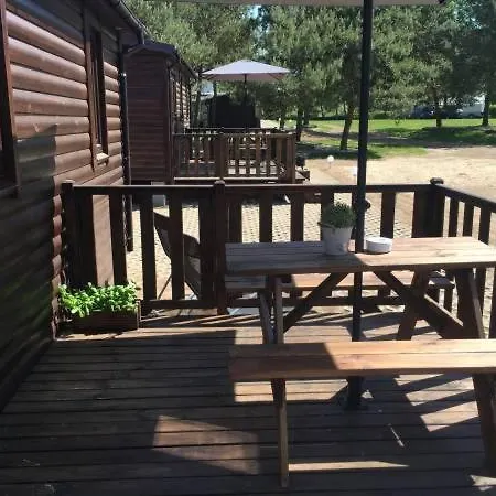 Tutystyka Wiejska Ziolowe Domki Dağ evi Trzebiatow nad Rega